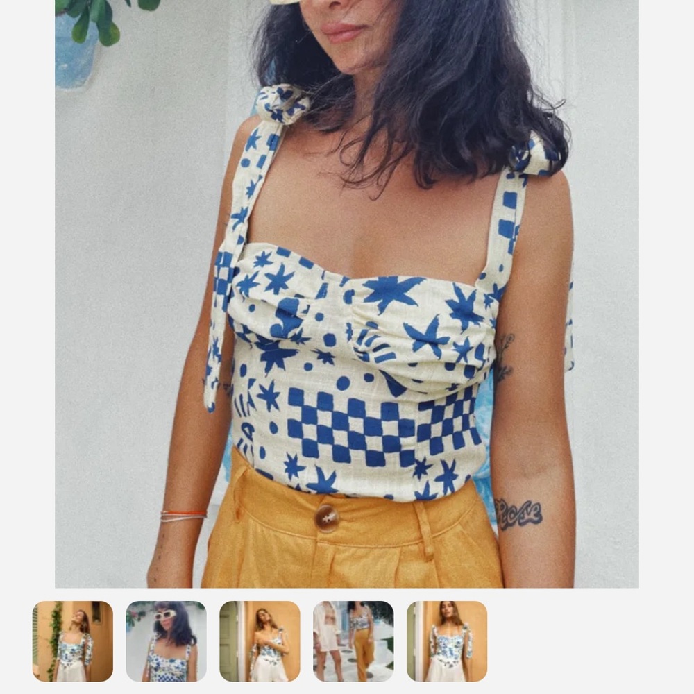 VRG GRL salty air top size US 4 (AU 8)